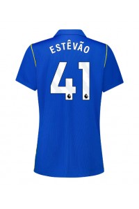 Chelsea Estevao Willian #41 Jalkapallovaatteet Naisten Kotipaita 2026-27 Lyhythihainen